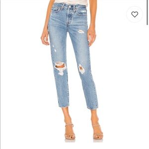 Levi’s Wedgie Icon High-Rise Jeans